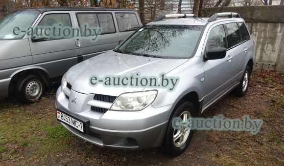 Mitsubishi Outlander, 2005