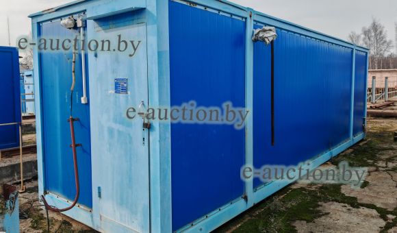 Мобильное здание (душевая)