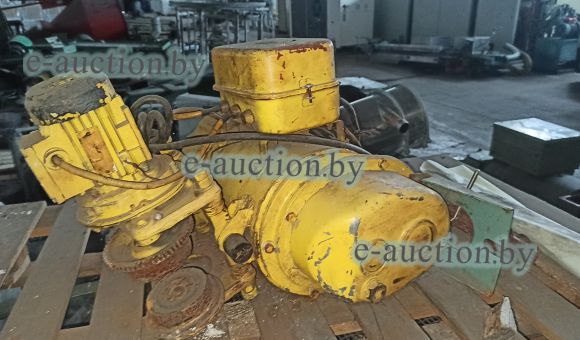 Кран подвесной электрический