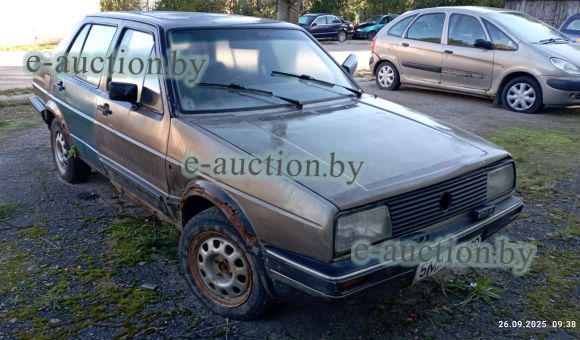 Volkswagen Jetta, 1986