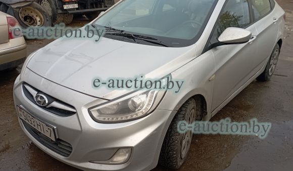 Hyundai Accent, 2014