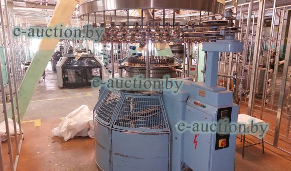 Кругловязальная машина SYX-3