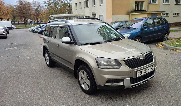 Skoda Yeti I, 2013