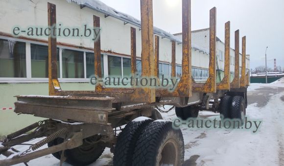 Прицеп MAZ 837810, 2014