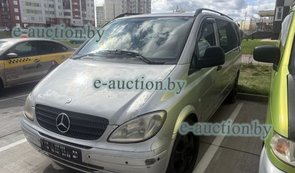 Mercedes-Benz Vito 115 CDI, 2004