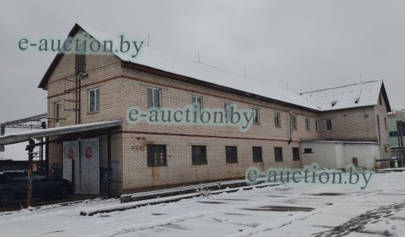 Здание цеха сантехзаготовок с бытовыми помещениями в г. Осиповичи, площадью 553.7 м²