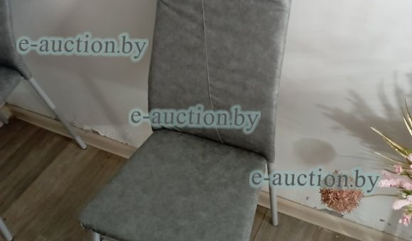 Стул серый №17
