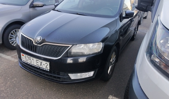 Skoda Rapid, 2016