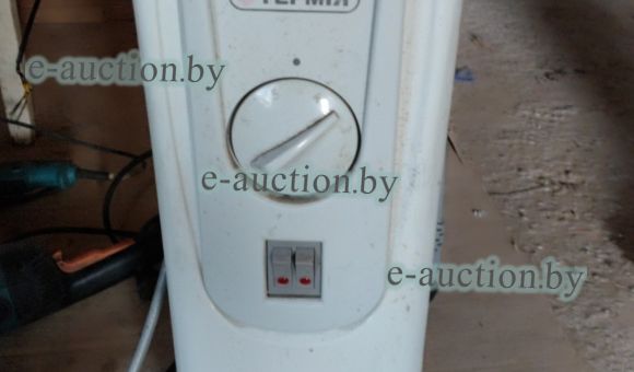 Масляный радиатор