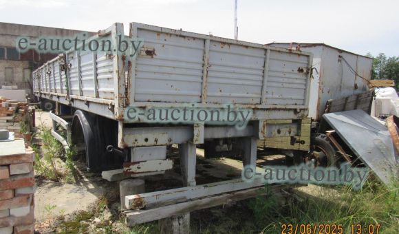 Полуприцеп МАЗ 93802 0-041, 2008