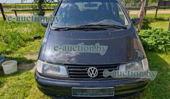 Volkswagen Sharan, 1997