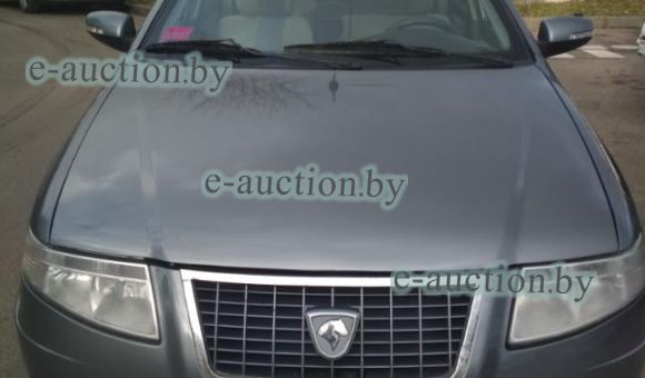 Автомобиль легковой Samand TU5, 2012