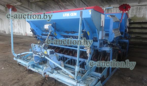 Агрегат почвообрабатывающий посевной LEMKEN