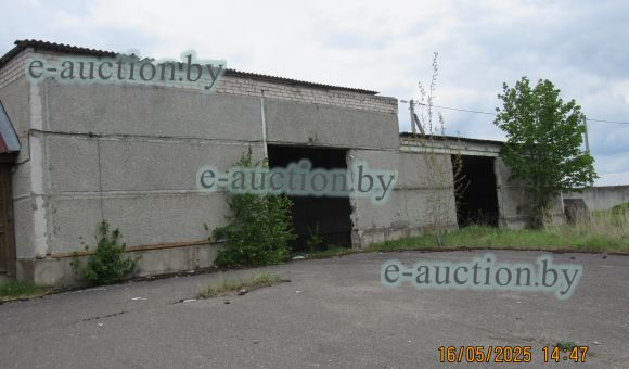 Склад в аг. Ворона (Островецкий район), площадью 134.8м²