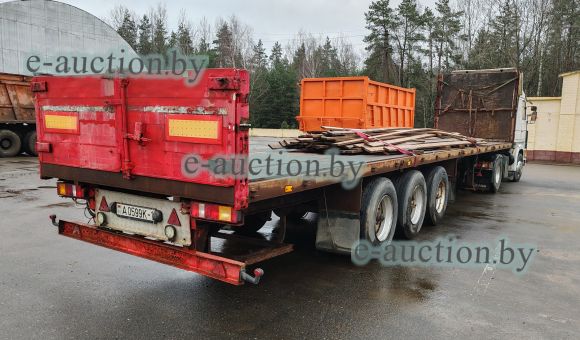 Полуприцеп KRONE SPR24, 1991