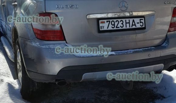 Mercedes-Benz ML 350, 2006