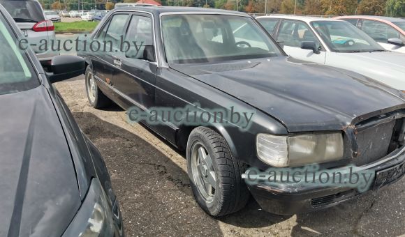 Mercedes-Benz 500, 1985