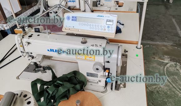 Одноигольная прямострочная швейная машина JUKI DLU-5490N-7