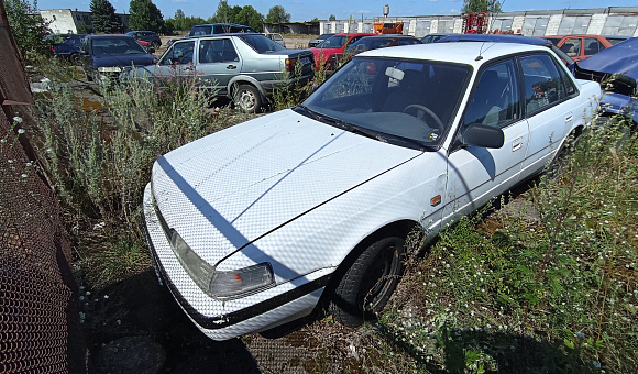 Mazda 626, 1991