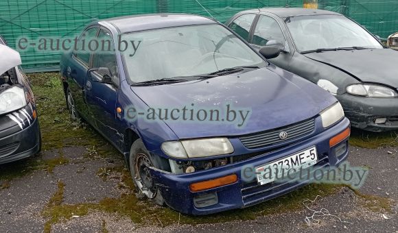 Mazda 323, 1995