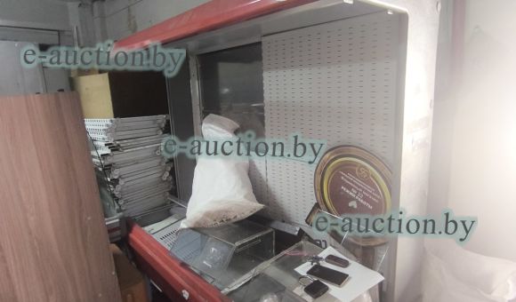 Витрина холодильная СВИТЯЗЬ 180, инв. №2579