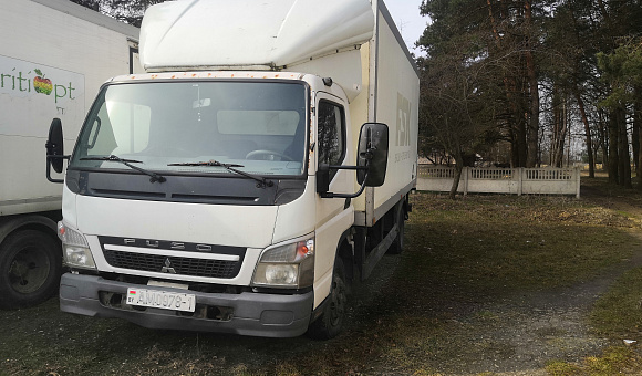 Mitsubishi Fuso FE 85 D CANTER, 2010