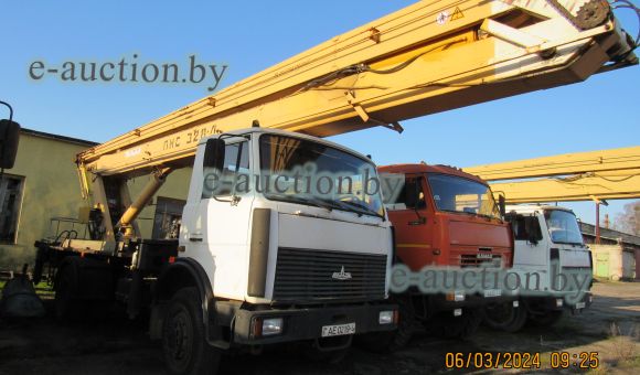 МАЗ 5337А2 340 ПМС 328Д, 2010