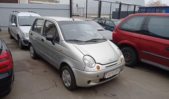 Daewoo Matiz, 2007