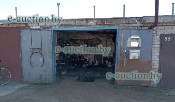 Гараж в г. Пинске, площадью 22 м²