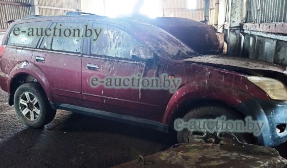 Great Wall Hover, 2008