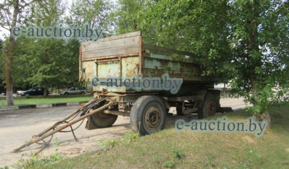 Прицеп МАЗ 857100 010, 2008