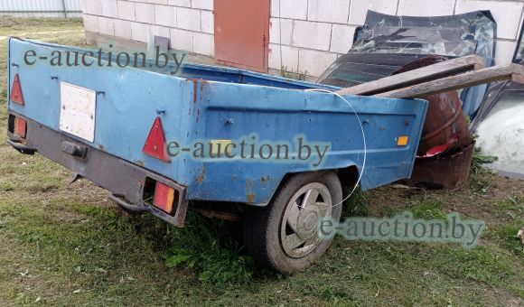 Прицеп МАЗ 8114 1993