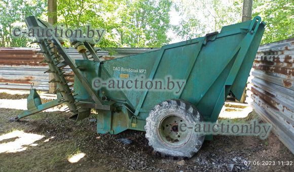 Подборщик камней ПК-4 KIVI-PEKKA