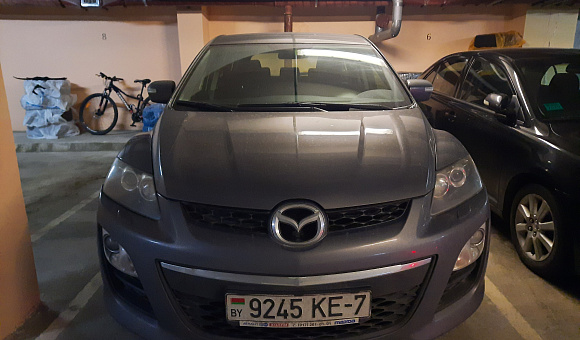 Легковой автомобиль Mazda CX7, 2010