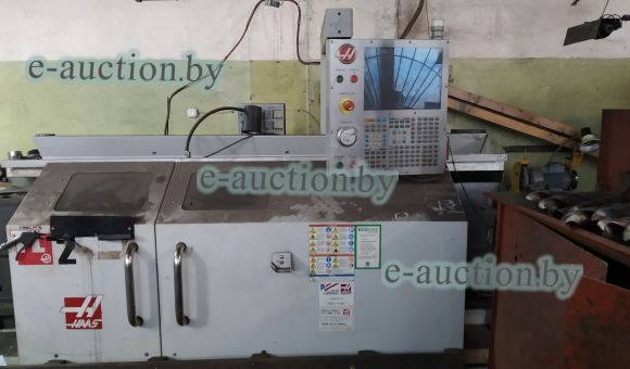 Токарный станок с ЧПУ HAAS модели TL-2 в комплекте 