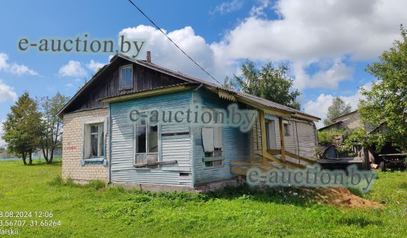 Жилой дом в аг. Майский (Чериковский район) площадью 76.6м²