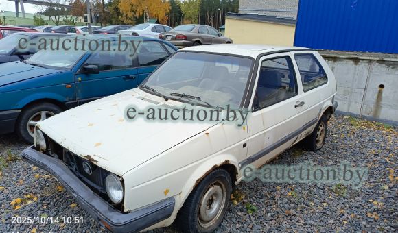 Volkswagen Golf, 1989