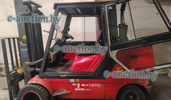 Вилочный погрузчик Balkancar Record 1798.33.759S, 2000