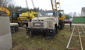 КрАЗ 250 КС4562, 1990