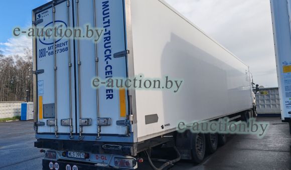 Полуприцеп KOEGEL SVKA 24, 2008