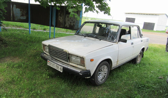 ВАЗ 21070, 2007