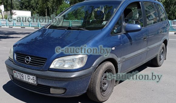 Opel Zafira, 2001