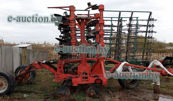 Агрегат почвообрабатывающий полунавесной АДПП-6