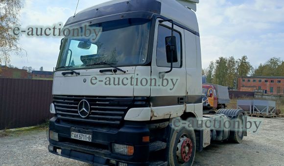 Mercedes-Benz 1840 LS, 2002