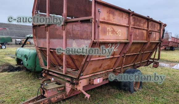 Полуприцеп ПИМ-30