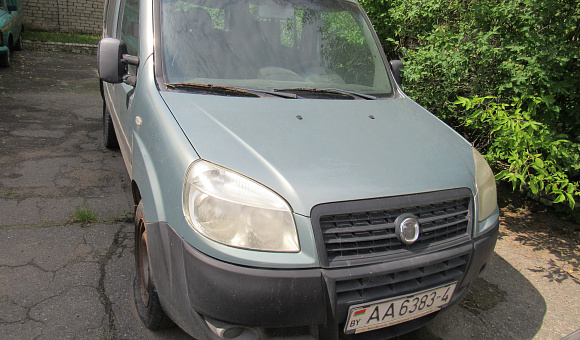 Fiat Doblo, 2008
