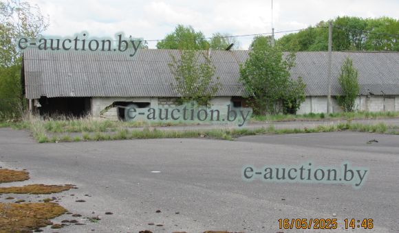 Гараж аг. Ворона (Островецкий район), площадью 411.7 м²