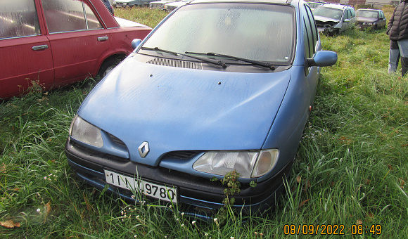 Renault Megane Scenic, 1998