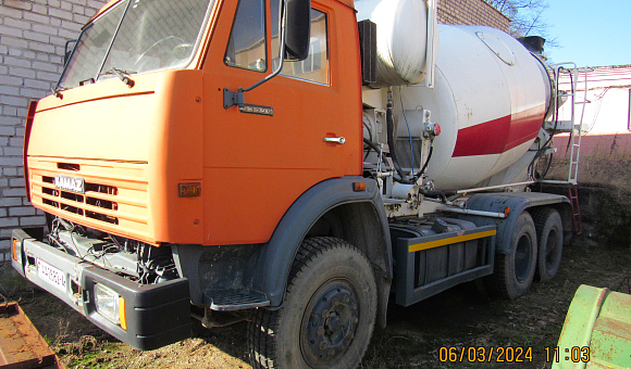  КАМАЗ 53229, 2007