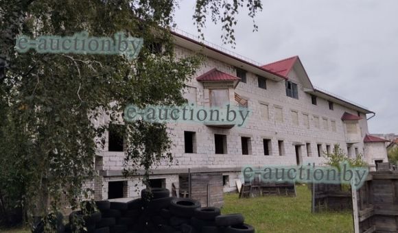 Незавершенное незаконсервированное капитальное строение в г. Бресте, площадью 3482.1 м²